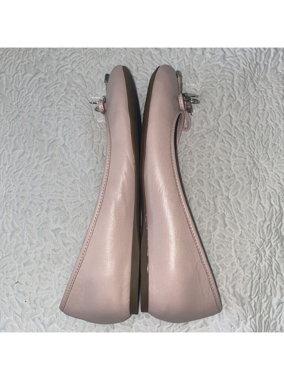 BCBGeneration Barely Pink Beckie Ballet Flats - Picture 7 of 11